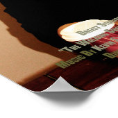 "The Walking Supporting Cast" - Officieel Poster (Hoek)