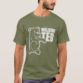 The Walking Ted T-shirt (Voorkant)