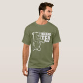 The Walking Ted T-shirt (Voorkant volledig)