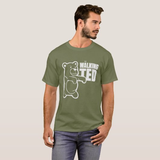 The Walking Ted T-shirt (Voorkant volledig)