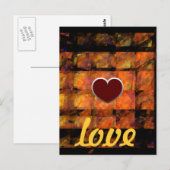 The Wall Love Briefkaart (Voorkant / Achterkant)