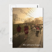 The Wall - Memorial Day Weekend Edition Briefkaart (Voorkant / Achterkant)