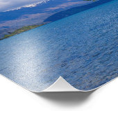 The Wanaka Tree, Lake Wanaka, NZ - Foto print Foto Afdruk (Hoek)