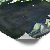 The Wand of Wisteria - Print (Hoek)