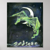 The Wand of Wisteria - Print (Voorkant)