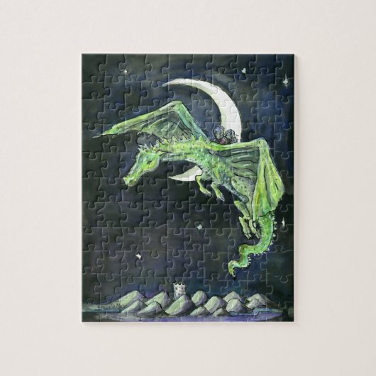 The Wand of Wisteria - Puzzle Legpuzzel (Verticaal)