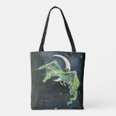 The Wand of Wisteria - Tas (Achterkant)