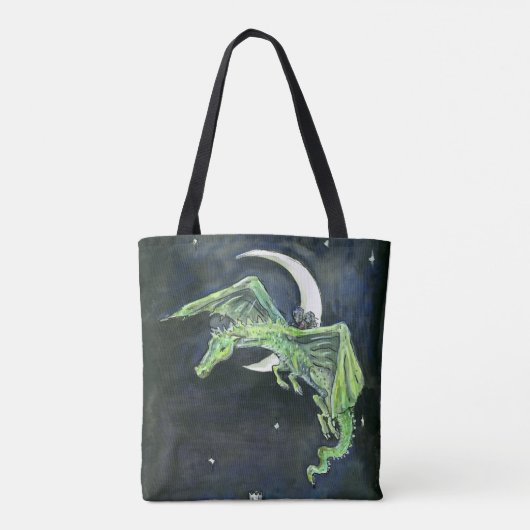 The Wand of Wisteria - Tas (Achterkant)