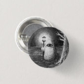 The Wanderer Ronde Button 3,2 Cm (Voorkant /achterkant)