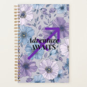 ♐ The Wanderer's Journal: A Sagittarius-Inspired Planner (Voorkant)