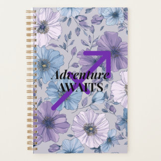 ♐ The Wanderer's Journal: A Sagittarius-Inspired  Planner