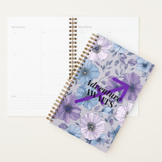 ♐ The Wanderer's Journal: A Sagittarius-Inspired Planner (Display)