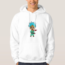 The Wandering Pixel King | Retro Sidekic Hoodie