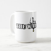 The War Club Coffee Mug Koffiemok (Voorkant links)