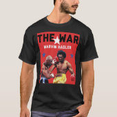 The war Hagler v Hearns Essential T-Shirt (Voorkant)
