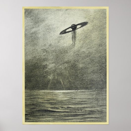 The War of the Worlds (1906) Poster (Voorkant)