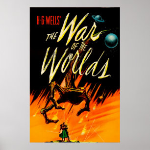 The War of The Worlds 1953 Bioscooprelease Poster