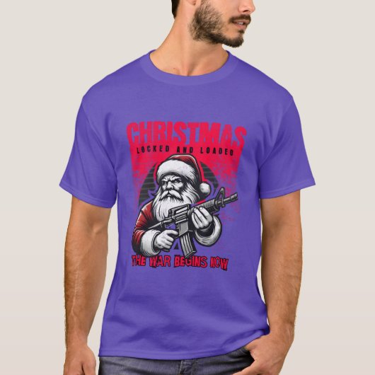 The War on Christmas family T-shirt (Voorkant)