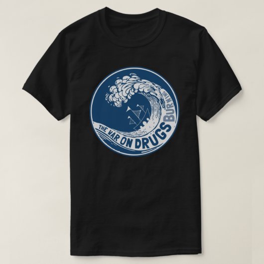 The War On Drugs Essential T-Shirt (Design voorkant)