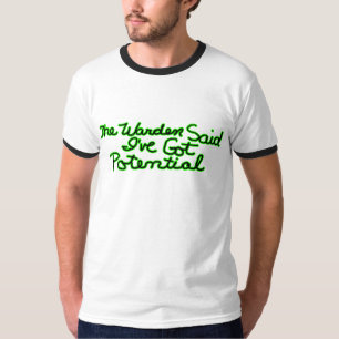 The Warden zei Funny T-shirts Gifts