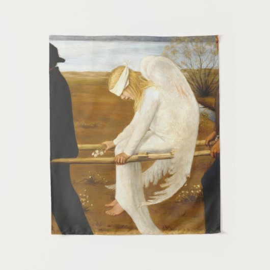 The Wared Angel by Hugo Simberg 1903 Wandkleed (Voorkant)