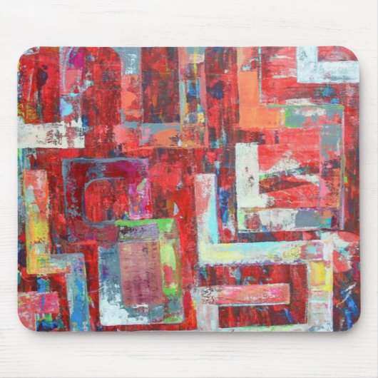 The Warehouse Mousepad Muismat (Voorkant)