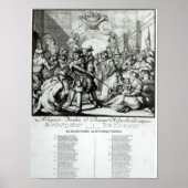 The Warming Pan Baby, c.1688 Poster (Voorkant)