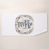 The Warmth Of A Mother's Love Never Fades Badhanddoek (Badhanddoek)