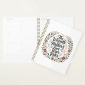The Warmth Of A Mother's Love Never Fades Planner (Display)