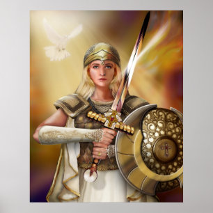 The Warrior Bride Poster