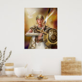 The Warrior Bride Poster (Keuken)