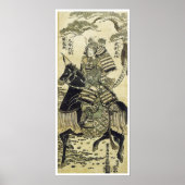 The Warrior Hero (canvas) Poster (Voorkant)