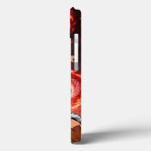 The Warrior who never backs down  Case-Mate iPhone Case (Achterkant / Links)