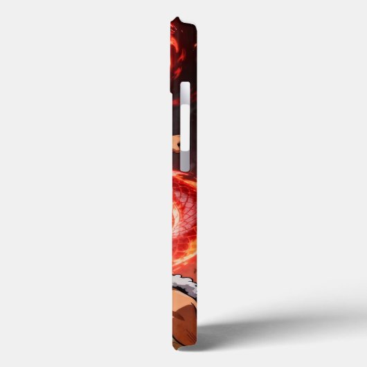 The Warrior who never backs down Case-Mate iPhone Case (Achterkant / Links)