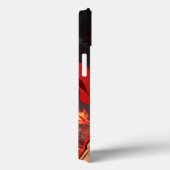 The Warrior who never backs down  Case-Mate iPhone Case (Achterkant / Rechts)