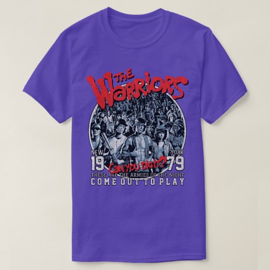 The Warriors4 T-shirt (Design voorkant)