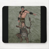 The Warriors 002 Muismat (Voorkant)