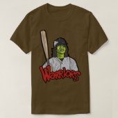 The Warriors Honkbal Furies T-shirt (Design voorkant)