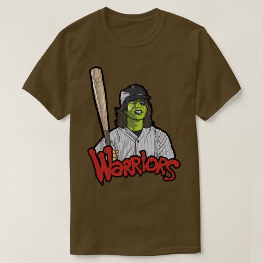 The Warriors Honkbal Furies T-shirt (Design voorkant)