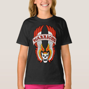 THE WARRIORS T-SHIRT, Mens Retro Movie USA 80s 70s T-shirt