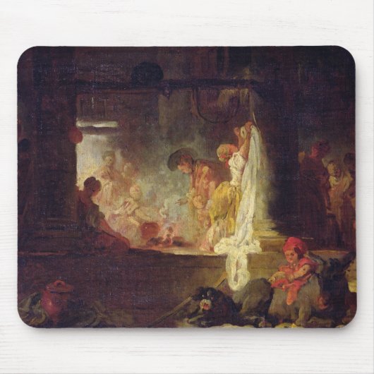 The Washerwomen, c.1759 Muismat (Voorkant)