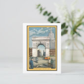 The Washington Arch, New York Briefkaart (Staand voorkant)