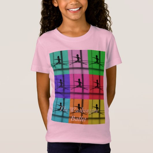 The Washington Ballet T-Shirt (Voorkant)