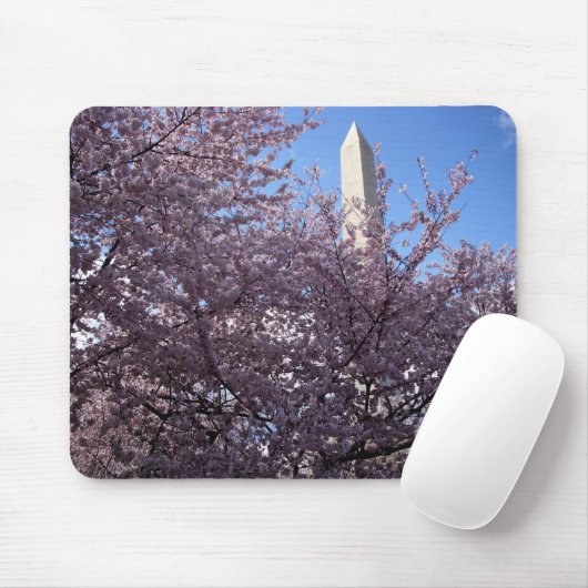 The Washington Monument Mousepad Muismat (Met muis)
