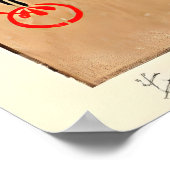 The Washington Monument on the Potomac River Poster (Hoek)