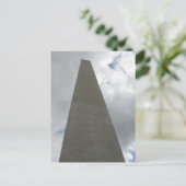 The Washington Monument, Washington D.C. Briefkaart (Staand voorkant)