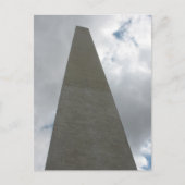 The Washington Monument, Washington D.C. Briefkaart (Voorkant)