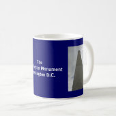 The Washington Monument, Washington D.C. Koffiemok (Voorkant rechts)
