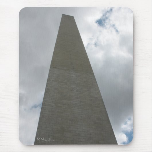 The Washington Monument, Washington DC. Muismat (Voorkant)