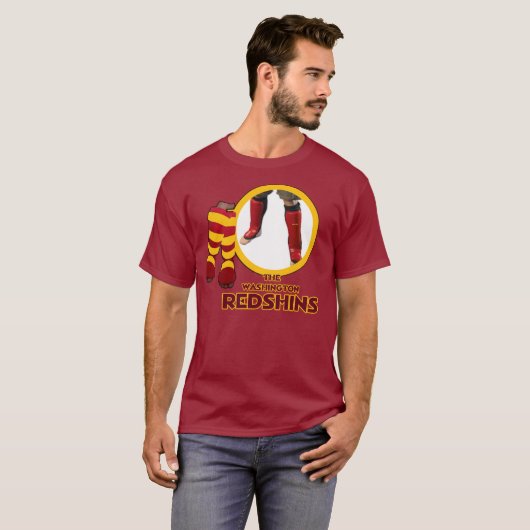 The Washington Redshins T-shirt (Voorkant volledig)